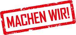 Ihre Werbung machen wir!